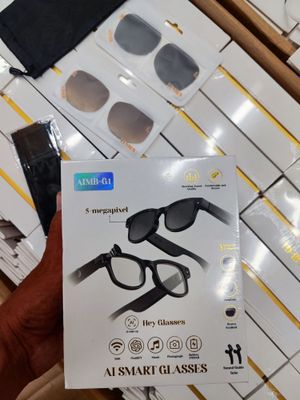 БЕПУЛ Доставка,Суперцена WiFi Смарт Ai Smart Glasses Очки камерали