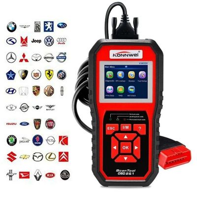устройство под названием OBD2 сканер (в частности, модель KONNWEI KW85