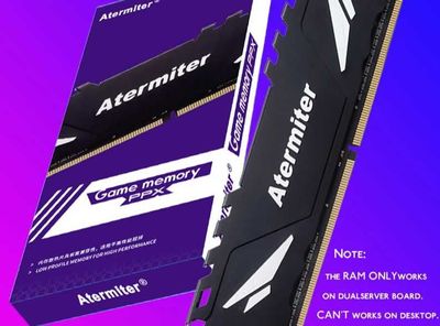 Оперативная память Atermiter DDR4 8 ГБ 3200 МГц