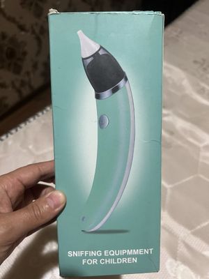 Chaqaloq burun tozalovchı aspırator yangı ıshlatılmadı