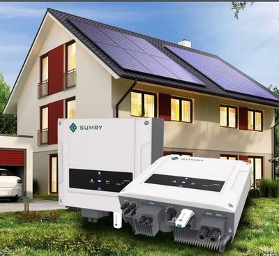 Куеш инвертор компанииядан SUMRY MPS-VIII PRO SERIES 3,6kW ва бошка