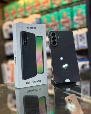 Yangi Samsung Galaxy A56 5G, 128GB (Awesome Graphite)