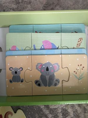 Puzzle для развитие ребенка