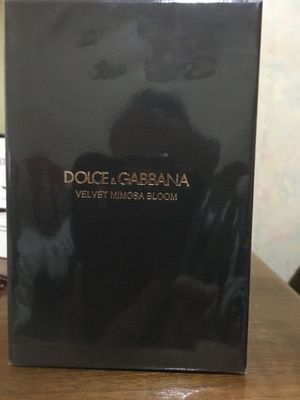 Духи DOLCE&GABBANA оригинал, Velvet Mimosa Bloom.