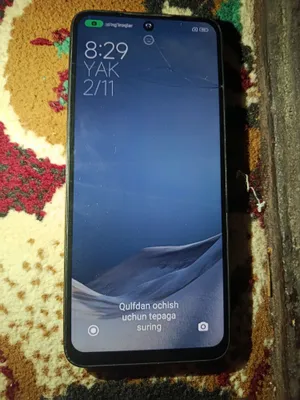 redmi 12 karopka bor ekran solishgan zõr ishledi