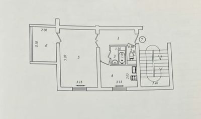 Продаю свою квартиру в Алгоритме, 30 квартал, рядом с Зархалом, 1/3/4.