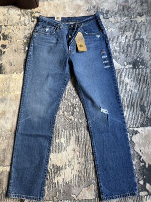 Оригинальные женские джинсы Levis 501 размер 30 длина 30