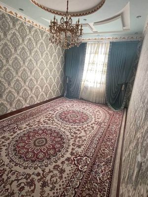 Сдаётся 3х комнатная квартира на 1этаже в районе Горгаз Саодат