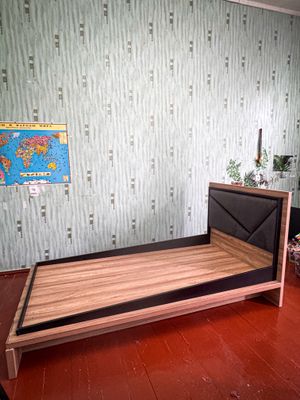 Детская кровать с ортопедическим матрасом