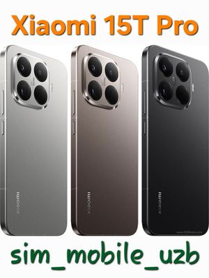 Xiaomi 15T Pro, Xiaomi 15T 2025 New Super Skidka+Garantiya+Dastavka