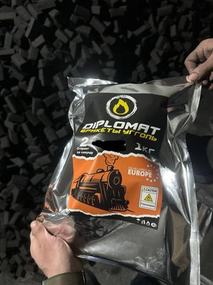 Pista komir paketli tez yonuvchi 100%pista komirdan tayorlangan!