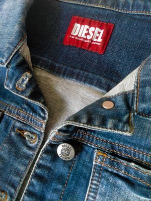 Джинсовая куртка DIESEL