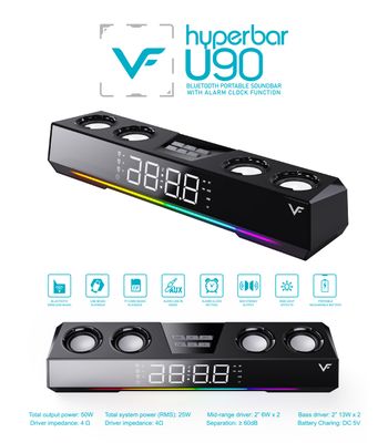 Портативный саундбар Vinnfier Hyperbar U90 BT