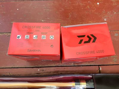 Рыболовная катушка daiwa crossfire 4000 korea