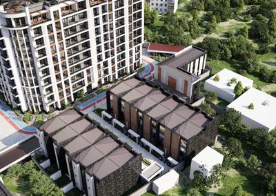 Продаётся TOWNHOUSE в ЖК TIARA ор-р It park Военный госпиталь ИНХА