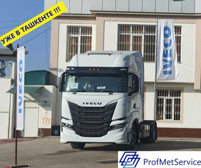 Тягач IVECO S-Way AS440S48 с большой кабиной. В ТАШКЕНТЕ!!!