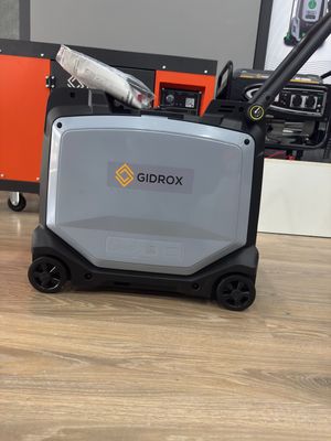 Gidrox GD-6500 past ovozda ishlayd  generator