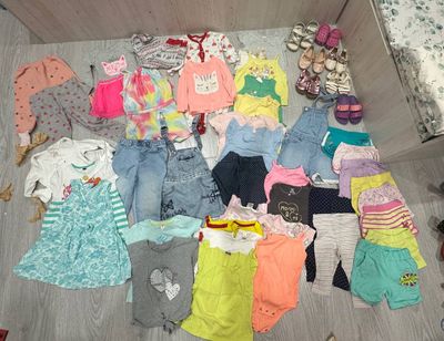 Детские вещи на девочку 1.5-2 года,за все 200.000
