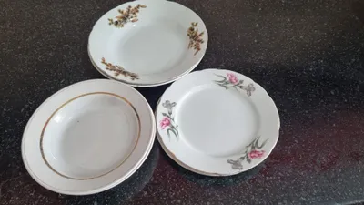 Тарелки японские