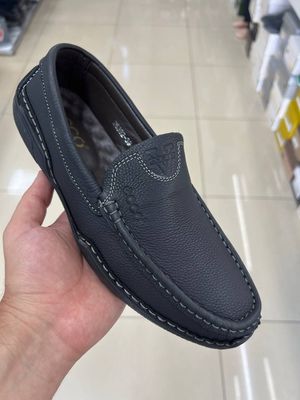 Мужская кожаная мокасини от Ecco!