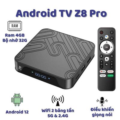 Aksiya SMART BOX TV box golosavoylik Z8 PRO