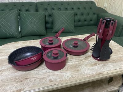 Faberlic maxsuloti ovqat qilish uchun idishlar 150$ murojat uchun