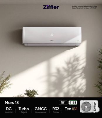 Кондиционер от Ziffler 18 DC Достака и гарантия