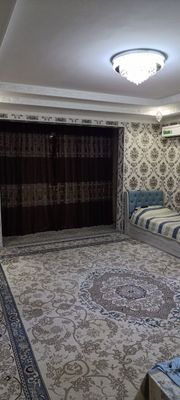 Срочно сдаётся квартира паркентский 2-комнат 65м2 евро ремонт