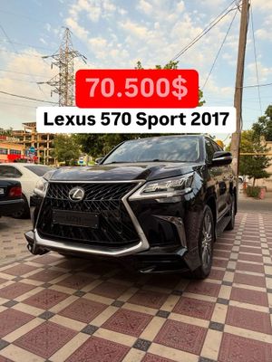 Lexus 570 Sport 2017