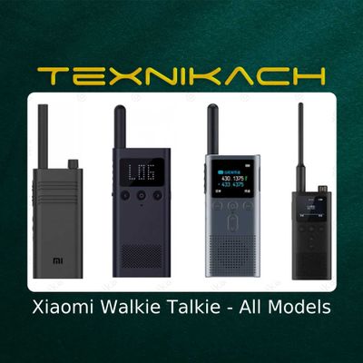Xiaomi Walkie Talkie • Доставка Бесплатно