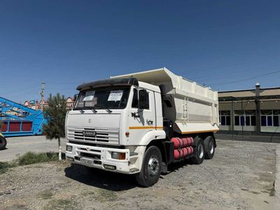 Kamaz Euro 4 samosval 6520 Metanda xarakatlanadi 2019
