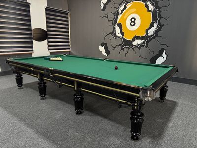 Sifatli va nafis billiard stollari – faqat siz uchun! Mangol Club!