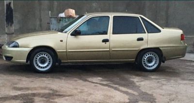 Diska Balon Stalnoy 195 55 R15 Holati yaxshi Nexia 1 va 2 laga