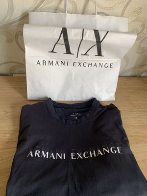 Мужская футболка Armani Exchange оригинал