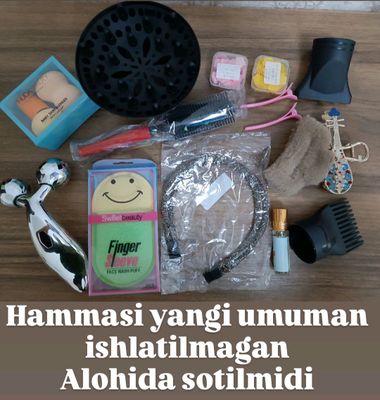 yangi fen nasadka zakolka massajer taroq sponj
