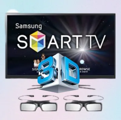 Смарт телевизор 43 Samsung 3D