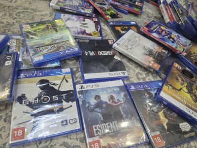 Диски для ps4, ps5 xbox one