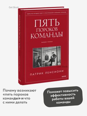 Пять пороков команды