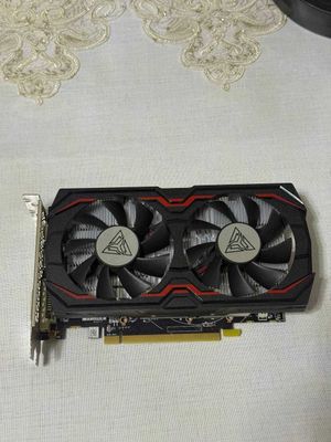 Видеокарта RX 580 8gb 256 BIT Видеокарты