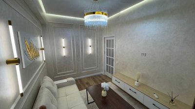 ЖК Poytaxt Residence 2 комнатная Евроремонт под ключ на Махтумкули