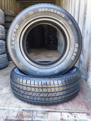 Avtoshina Alecto 205/65R15 2025yil yumshoq balon