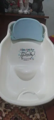 Детская ваночка с подголовником