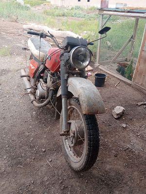 Qanlikol rayoni beskopir APJ. Motocikl