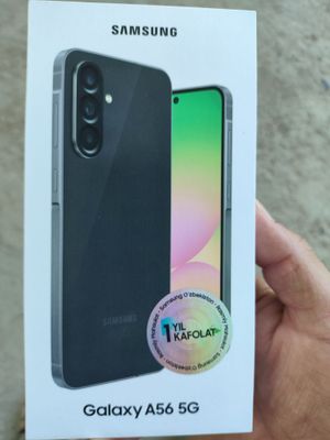 Samsung galaxy a56 5g yangi pachkasi ochilmagan