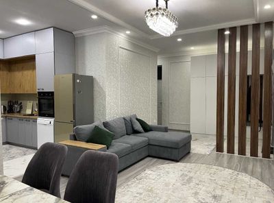 (Добрый) Махтумкули (New Life), 78 м², 3/6/9, Светлая, Уютная