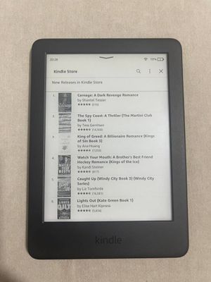 Продаю kindle gen 10/8gb