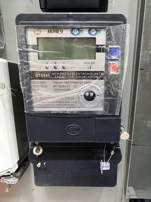 Счетчики на 380 контролных