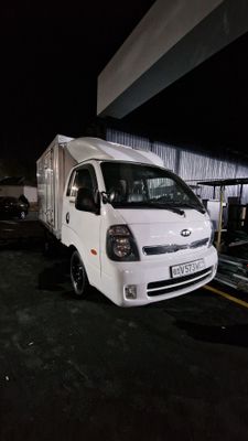 KiA bongo. Refrejerator