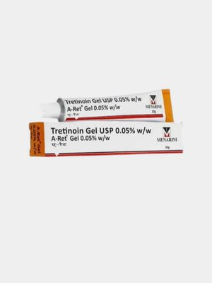 Третиноин гель USP 0.05%, Менаринин, Tretinoin gel Usp 0,05 Menarini