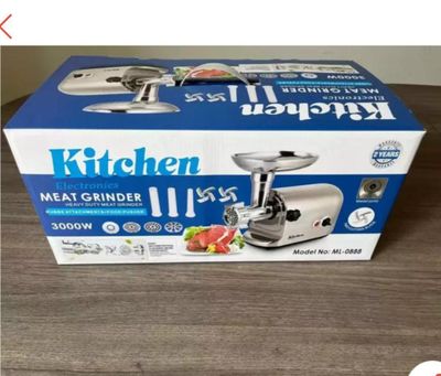 Мясорубка Kitchen electronics 3000W